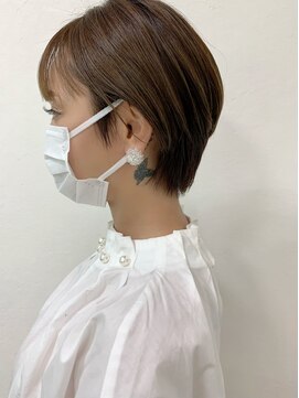 カトレア 海岸通り店 ハンサムショート