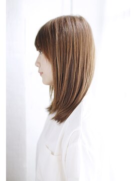 シュシュット(chouchoute) 吉祥寺3分/かきあげ髪質改善マロンベージュ美髪Aラインボブ/031