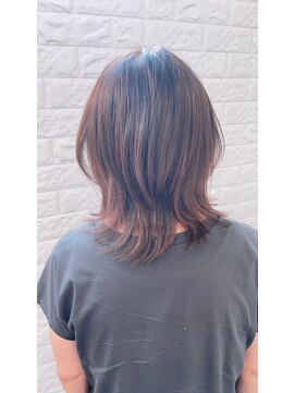 アーク エマーブル(Ark aimable) ウルフカット