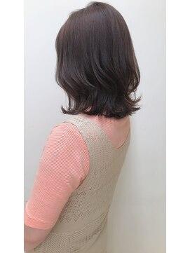 ヘアーポケット リタ(HAIR POCKET ritta) レイヤーボブ×柔らかベージュ☆