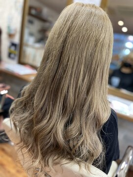 ケーアールツーエス 鳳店(KR2S) ＃ハイライト#バレイヤージュ#髪質改善#KR2S鳳