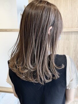 エマヘアープラス 下郡店(Emma Hair plus) 【佐藤沙耶】白髪染めを使わないハイライトカラー