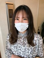 プラン 玉造(plein)&nbsp;シースルーバング×お顔周りレイヤー