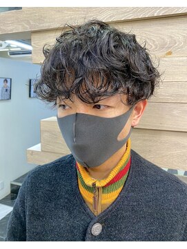 テテ(TETE) マッシュ×パーマ