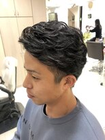 ウィズヘアー(wiz hair) メンズパーマ