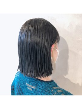 エイト ヘアサロン 渋谷本店(EIGHT) 切りっぱなしボブ