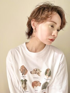 シスタ(SISTA) 【SiSTA】アッシュベージュウルフ×似合わせカット