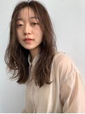 透明感ロングトリートメントラベージュ[渋谷/渋谷駅]