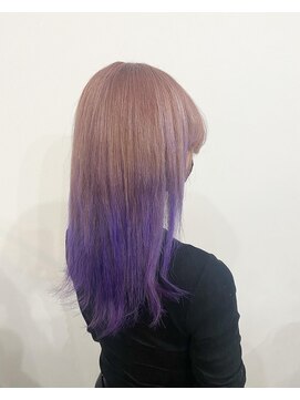 エバーグリーン(EVERGREEN by beautycollection) グラデーションカラー