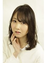 クールドセリエ 新宿南口店(Coeur de cellier) 大人かわいいセミロングレイヤー