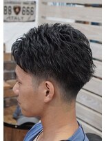 ヴェルゴ(vellgo)&nbsp;vellgo七三分けリバースショートヘア