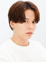 アクロス(AKROS) ノーセットでも決まるセンターパート