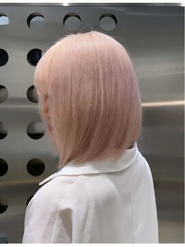 シャウルデッサントウキョウ 表参道(CHARLES DESSIN Tokyo) 柔らか★ペールピンク