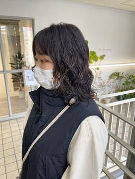 ウム(umu.) ウルフパーマ