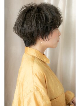 カバーヘア 上尾西口店(COVER HAIR) アースカラーフレンチガーリーマッシュヘアーZ上尾10代20代30代