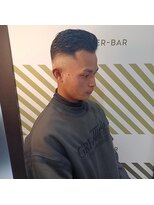 バーバーバー 都賀(BARBER-BAR)&nbsp;フェードスタイル