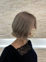 ロンドプロフィール 浦和(Lond profil)&nbsp;シルバーグレー【浦和】ブリーチ2回