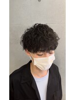 メンズサロンドットリアン(dot. lien) ショートマッシュスパイラルパーマ