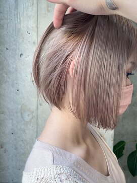 サクラ オモテサンドウ(SAKURA) ハイトーンベージュ