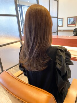 マーリャヘアー(mallia hair) ブリーチなしの透明感カラー