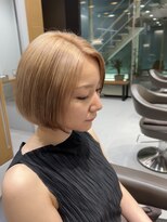 ヘームル(HEMEL)&nbsp;【HEMEL/中原】コンパクトボブ