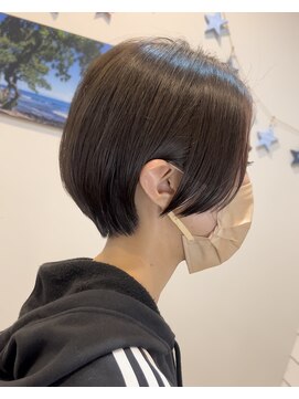 ラニハナクドウ(lanihana.kudo) +＊～今っぽいショートと今っぽくないショート～＊+