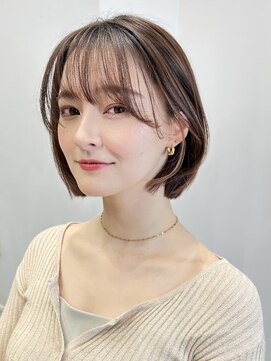 カルナ バイ エルモ(calna by ELMO) 韓国ボブ ナチュラル ボブ