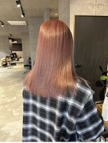 リベルタ(LIBERTA) 艶髪ハイトーンカラー☆ペールピンク