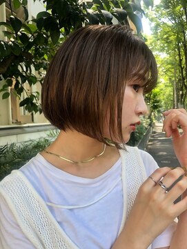 ビュートリアム 広尾(BEAUTRIUM) 簡単まとまるミニボブ