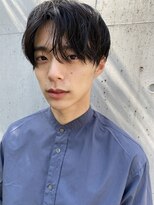 オムデュー(HOMME DEUX) メンズ×ニュアンスパーマ×韓国