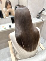 ジーナ 本八幡(Zina)&nbsp;髪質改善＊大人ガーリーベージュ＊美髪【Zina本八幡】