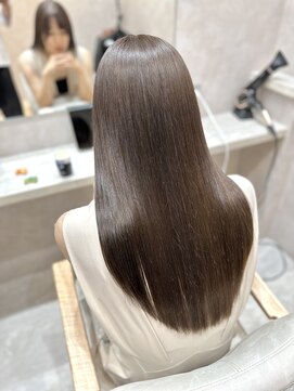 ジーナ 本八幡(Zina) 髪質改善＊大人ガーリーベージュ＊美髪【Zina本八幡】