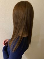 ヘアーサロン ウィッシュ(hair salon Wish)&nbsp;カーキ系カラー