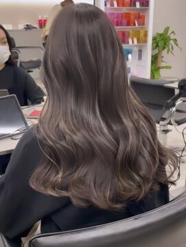 ジルブラン 横浜関内(JIL BLAN) ハイライトバレイヤージュダブルカラーケアプリーチ30代40代