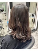 #コテ巻き風パーマ #パーマロング#韓国風パーマ#デジタルパーマ