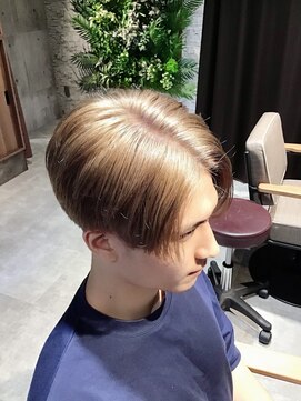 ネセサリー(NECESSARY) カット&ダブルカラー