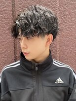 ツーダブルバイフィフス 西梅田店(WW.. by fifth) メンズパーマ波巻きパーマツイストスパイラルパーマメンズカット