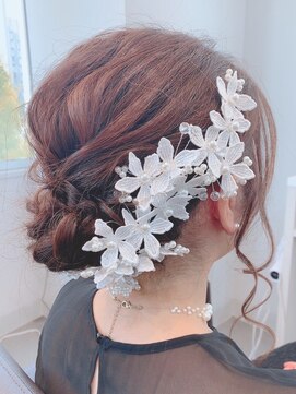 レディスペヘアー(redispe hair) アップ【名古屋駅・名駅・名駅西口・名古屋駅西口】