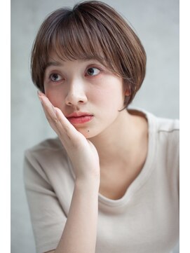 アッシュ 池袋店(Ash) 10代20代30代『骨格矯正ショートボブ』　＃池袋駅