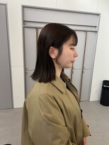 ローレンアオ(LOREN AO)&nbsp;ダブルカラー/ベージュカラー/オリーブ/マロンベージュ/