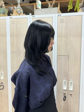 フリーラ 京都河原町三条店(freera) 韓国風long wolf hair