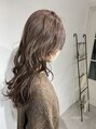 ジュベ(juve.) 巻き髪が苦手な方はパーマでお手入れ簡単に☆