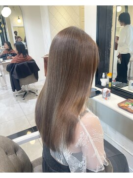 ブランニューイヴ 生駒店(Brand new eve) グレージュカラー