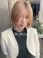 シオ ヘアー デザイン(Sio. hair design)&nbsp;外ハネボブ/西新ボブ