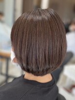 アトリエコア(Atelier Coa)&nbsp;ショートカットショートボブハンサムショートグレージュカラー