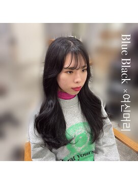 シェノン 武庫之荘(CHAINON) ＊韓国レイヤーカット×Blue black×美髪＊