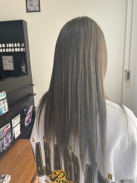 ヘアーワークス ボナ(HAIR WORKS bona.) 透明感カラー×髪質改善カラー/縮毛矯正/ハイライト