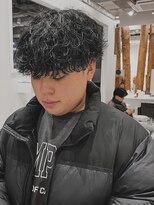 ルースト 京都四条大宮店(ROOST)&nbsp;【無造作ウェーブ】波巻きマッシュ