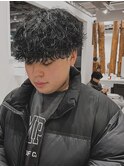 【無造作ウェーブ】波巻きマッシュ