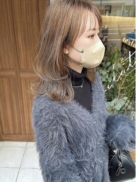 インビテーション(invitation) 【NARUOKA】栄/名古屋/ミディアムヘア/レイヤーカット